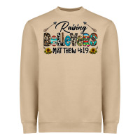 Mushroom raising believers Heavyweight Sweatshirt - CowhideDigitalArt