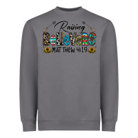Storm raising believers Heavyweight Sweatshirt - CowhideDigitalArt