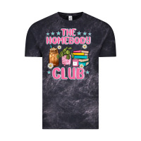 Cloud Black the homebody club Vintage Tee - JahusDesignShop
