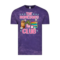 Cloud Purple the homebody club Vintage Tee - JahusDesignShop