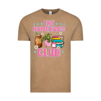 Vintage Coffee the homebody club Vintage Tee - JahusDesignShop