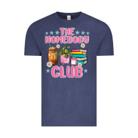 Vintage Denim the homebody club Vintage Tee - JahusDesignShop