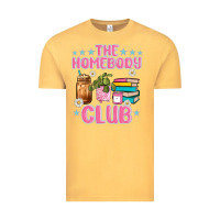 Vintage Mustard the homebody club Vintage Tee - JahusDesignShop