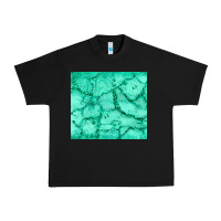 Black green glitter Urban Heavy Tee - JahusDesignShop