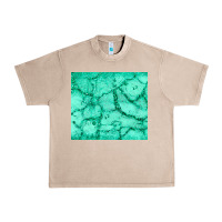French Oak green glitter Urban Heavy Tee - JahusDesignShop