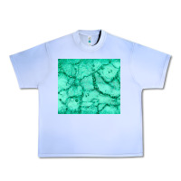 Grape Ice green glitter Urban Heavy Tee - JahusDesignShop