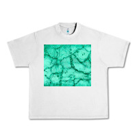 Lunar Rock green glitter Urban Heavy Tee - JahusDesignShop
