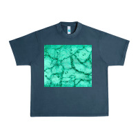 Midnight Navy green glitter Urban Heavy Tee - JahusDesignShop