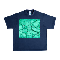 Navy green glitter Urban Heavy Tee - JahusDesignShop