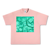 Salmon green glitter Urban Heavy Tee - JahusDesignShop