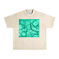 Sandshell green glitter Urban Heavy Tee - JahusDesignShop
