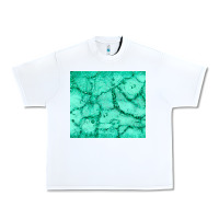 White green glitter Urban Heavy Tee - JahusDesignShop