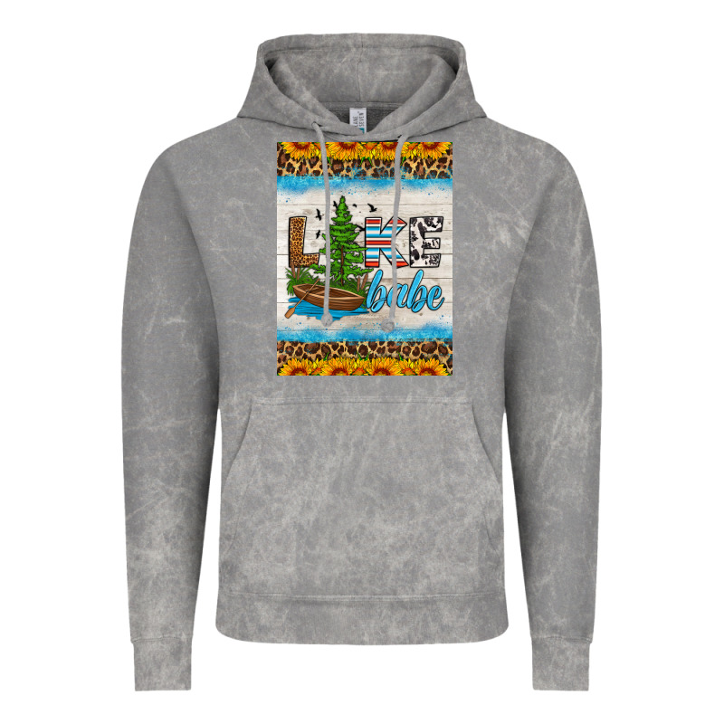 Lake Babe Air Freshener Vintage Hoodie by HRA Design Shop | Teevron