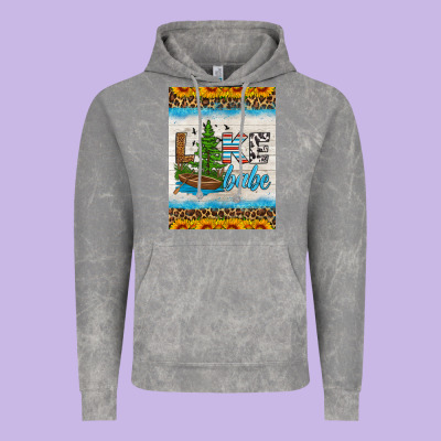 Lake Babe Air Freshener Vintage Hoodie Designed By Hra Design Shop