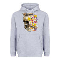 Heather Grey kinda emotional kinda emotionless Heavyweight Hoodie - MaliasSmallBusiness