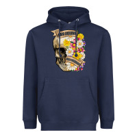 Navy kinda emotional kinda emotionless Heavyweight Hoodie - MaliasSmallBusiness
