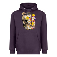 Plum kinda emotional kinda emotionless Heavyweight Hoodie - MaliasSmallBusiness