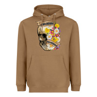Toasted Coconut kinda emotional kinda emotionless Heavyweight Hoodie - MaliasSmallBusiness
