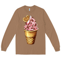Toasted Coconut ice cream fast food Long Sleeve Tee - AdoDesignShop