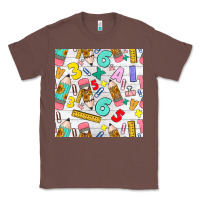 Chestnut back to school seamless pattern Classic Tee - BundleAndBundleShop