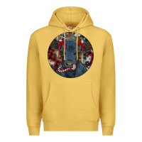 Antique Gold Black Angus Calf Christmas Premium Hoodie - RanaPortraitStore