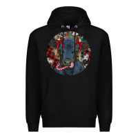 Black Black Angus Calf Christmas Premium Hoodie - RanaPortraitStore