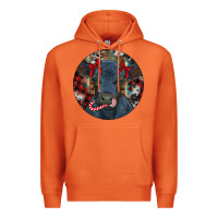 Carrot Black Angus Calf Christmas Premium Hoodie - RanaPortraitStore