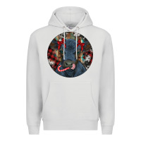 Dove Grey Black Angus Calf Christmas Premium Hoodie - RanaPortraitStore