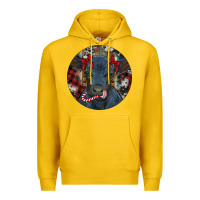 Lemon Black Angus Calf Christmas Premium Hoodie - RanaPortraitStore