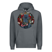 Rock Black Angus Calf Christmas Premium Hoodie - RanaPortraitStore