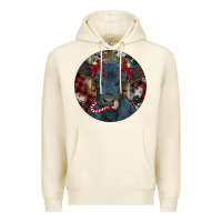 Black Angus Calf Christmas Premium Hoodie | Teevron