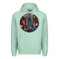 Seafoam Black Angus Calf Christmas Premium Hoodie - RanaPortraitStore