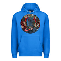 True Royal Black Angus Calf Christmas Premium Hoodie - RanaPortraitStore