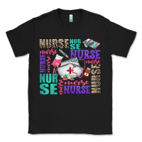 Black nurse nurse nurse with nurse element Classic Tee - AdoDesignShop