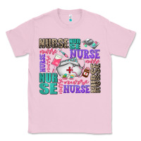 Bubblegum Pink nurse nurse nurse with nurse element Classic Tee - AdoDesignShop
