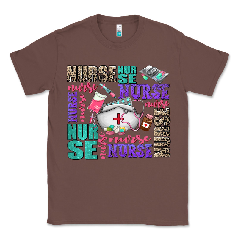 Nurse Nurse Nurse With Nurse Element Classic Tee by AdoDesignShop | Teevron