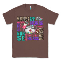 Chestnut nurse nurse nurse with nurse element Classic Tee - AdoDesignShop