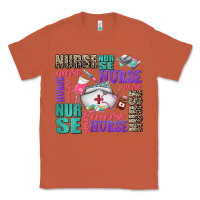 Copper nurse nurse nurse with nurse element Classic Tee - AdoDesignShop