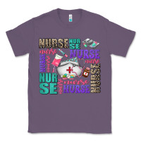 Lavender nurse nurse nurse with nurse element Classic Tee - AdoDesignShop