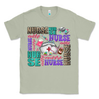 Matcha nurse nurse nurse with nurse element Classic Tee - AdoDesignShop