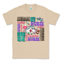 Mushroom nurse nurse nurse with nurse element Classic Tee - AdoDesignShop