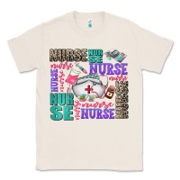 Natural nurse nurse nurse with nurse element Classic Tee - AdoDesignShop