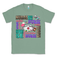 Sage nurse nurse nurse with nurse element Classic Tee - AdoDesignShop