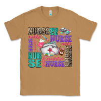 Toasted Coconut nurse nurse nurse with nurse element Classic Tee - AdoDesignShop