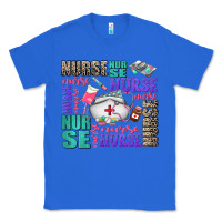 True Royal nurse nurse nurse with nurse element Classic Tee - AdoDesignShop
