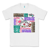 White nurse nurse nurse with nurse element Classic Tee - AdoDesignShop