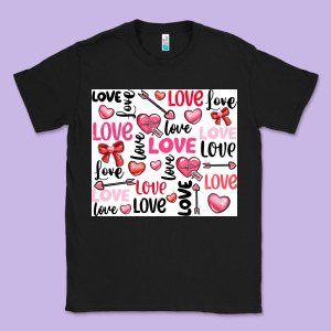 Love Classic Tee Designed By Lillyallendesigns