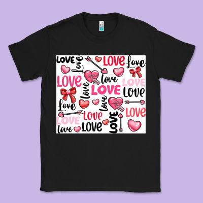 Love Classic Tee Designed By Lillyallendesigns