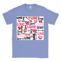 Colony Blue love Classic Tee - LillyAllenDesigns