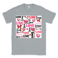 Heather Grey love Classic Tee - LillyAllenDesigns